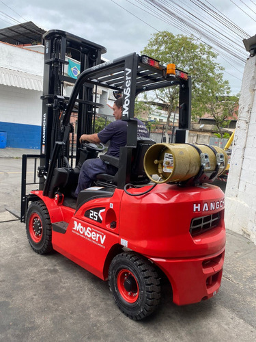 Adquira Já! Empilhadeira Hangcha 2,5 Ton Glp Torre Triplex