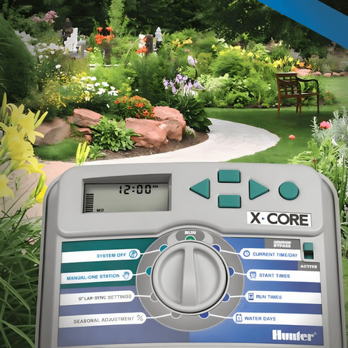 Controlador Automatico Hunter Xc-601 Interno 6 Setores 220 V