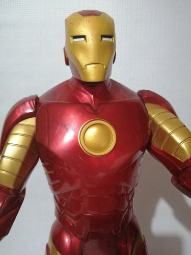 Figura Iron Man 3 42cm Titan Hero Series Detalles Esteticos (Usado)