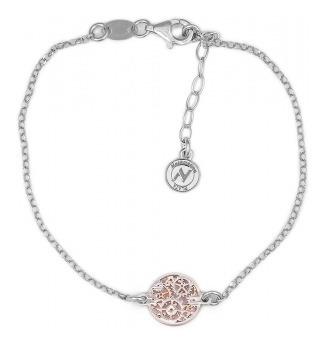 Pulsera Movimiento Rodio-rose Gold