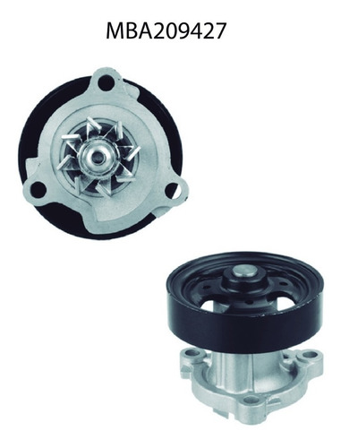 Bomba Agua Nissan L4 2.5l Altima,sentra Se-r,rogue Mba209427