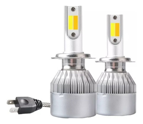 Kit De Luz Led H7 3 Colores