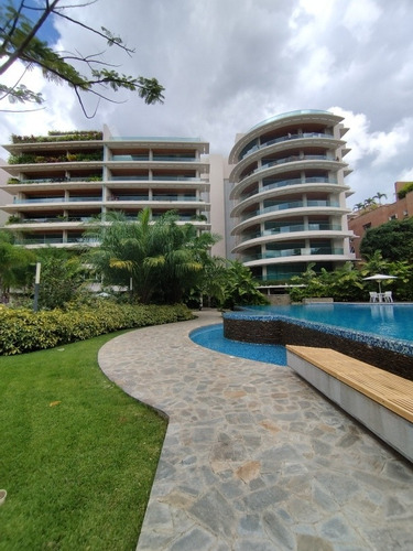 Imagen 2 de 18 de Lujoso Apartamento Pb En Alquiler En Campo Alegre 500m2