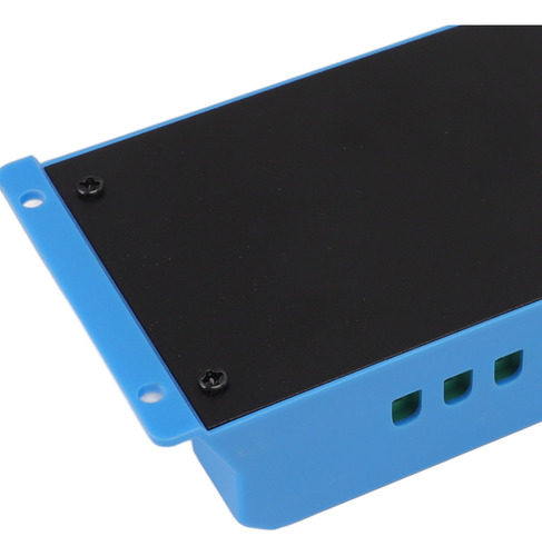 Controlador De Carga Solar De 12v 24v Lcd
