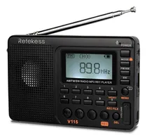 Comprar F Rádio De Banda Completa, Rádio Portátil De Ondas Curtas