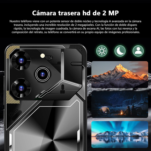 Celular Android Pova 6 Pro De 5.0 En