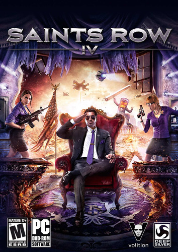 Saints Row Iv Pc