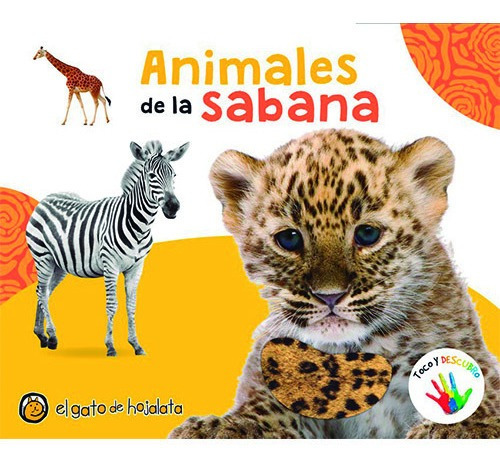 Animales De La Sabana El Bosque La Casa La Granja Texturizad