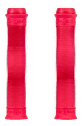 Puños We The People Wtp Bmx Hilt Xl Rojos Con Bar Ends Pro!