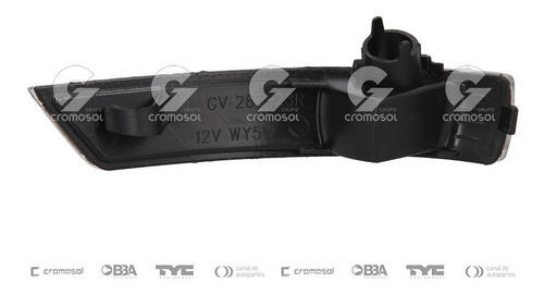 Imagen 2 de 8 de Luz Espejo Exterior Ford Focus Mk2 2008 2010 2011 2013 Der