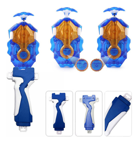 Trompo Dyt Bey Battle B-74 God Kreis Satan Kinetic Satomb Color