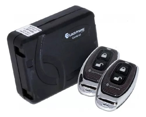 Alarme Automotivo Locktronic One Soft Com Sirene