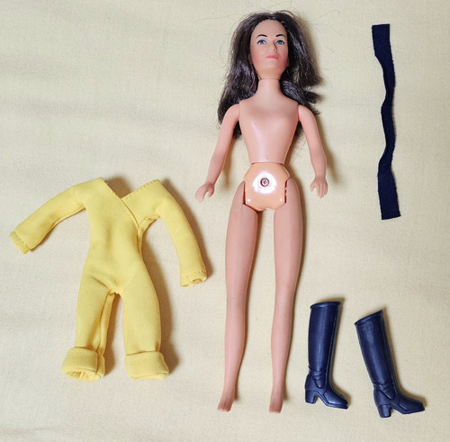 3 Muñecas Los Angeles De Charlie Hasbro Lili Ledy No. 1977. (Usado)