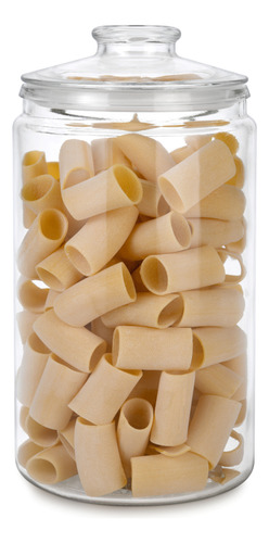 Emporium Contenedor De Vidrio 6 Lt Recipiente Para Almacenar