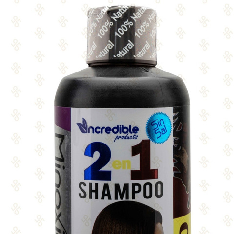 Shampoo Minoxidil Con Caballada 2 En 1 Crecimiento 950ml