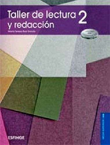 Taller De Lectura Y Redaccion 2 Dgb -enf.compet./capacitemo, De Ruiz Garcia, Maria., Vol. 2. Editorial Esfinge, Tapa Blanda En Español
