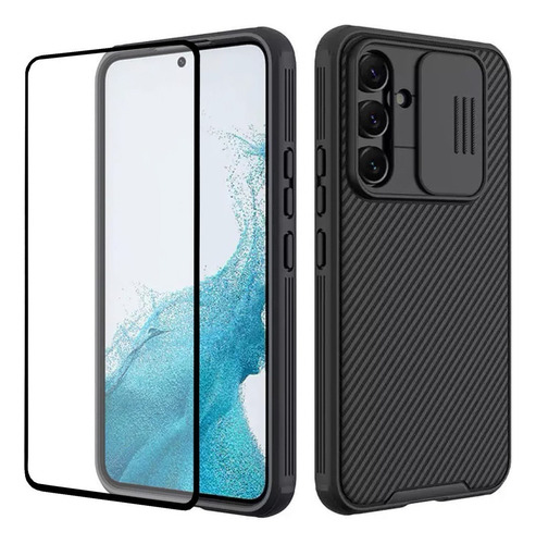 Case Nillkin Para Galaxy A54 5g Protector 360° + Mica Glass