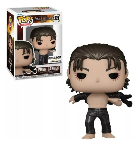 Eren Jaeger Funko Pop Attack On Titan 1321 Exclusivo