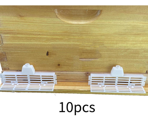 10 Piezas Reina Cage Extractor De Miel Puerta