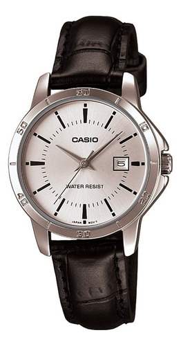 Reloj Mujer Casio Ltp-v004l-7audf Core Ladies