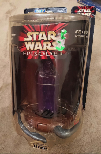 Star Wars Power Of The Jedi Qui Gon Jedi Training Gear Unico