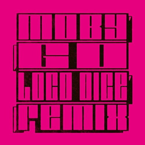 Moby Go (loco Dice Remix) Vinilo Single 12 Nuevo Importado