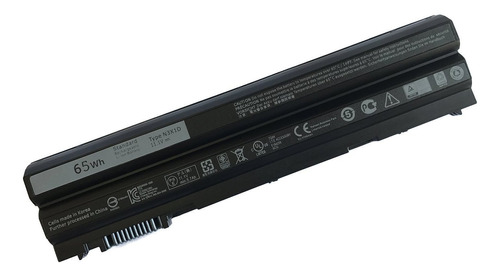 Bateria 11.1v 65wh N3x1d Latitude E6540 E6440 E5530 E5430 E6520 E6420 Precision N3x1d M2800