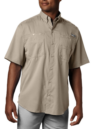 Camisa Columbia Tamiami Ii Pesca Mangas Cortas Hombre (fossi