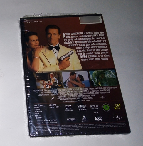 Mentiras Verdaderas / True Lies - Dvd Con Subtit. Español (Usado)