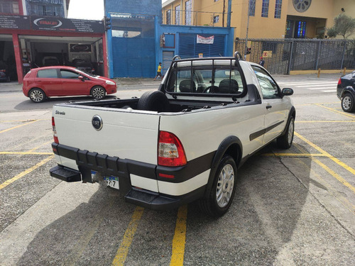 Fiat Strada 2007 1.4 Trekking Flex 2p