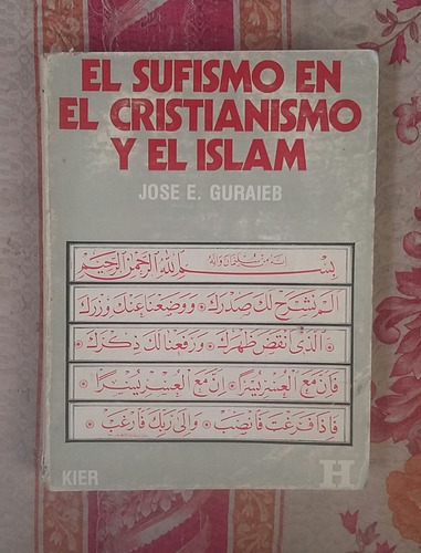 Libro El Sufismo En El Cristianismo Y El Islam
