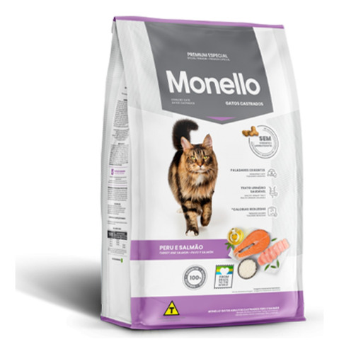 Monello Gato Castrado 10kg + Obsequio