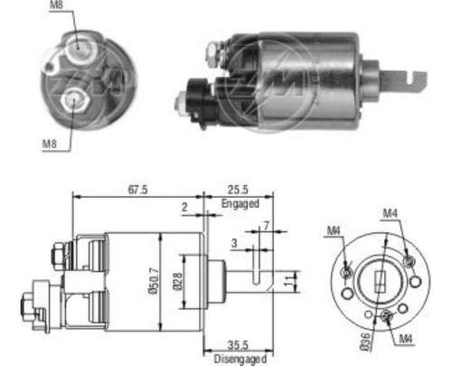 Automatico Arranque Honda Accord Shuttle 2.2l 