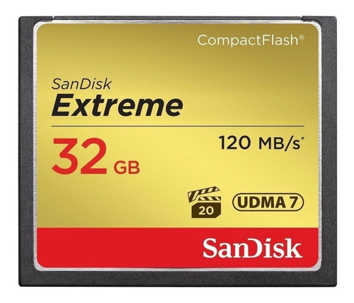 Tarjeta de memoria SanDisk SDCFXS-032G-A46  Extreme 32GB