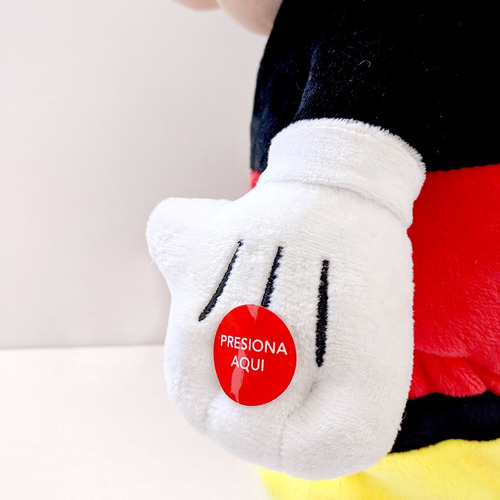 Imagen 4 de 6 de Peluche Mickey Minnie Muñeco Interactivo Camina Disney 35cm