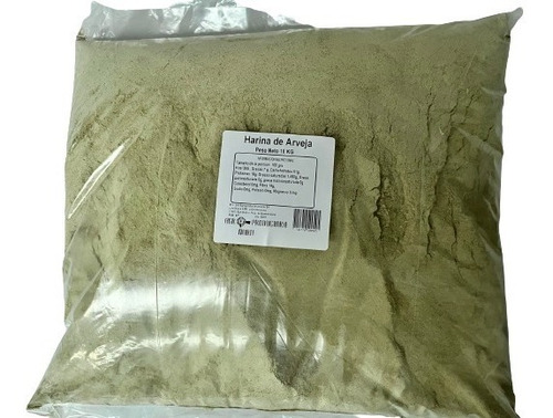 Harina De Arvejas Premium X 10 Kg. Solo Por Mayor