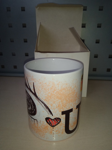 Imagem 2 de 3 de Caneca Mecolour 325ml Sublimada, Anna Poulain, Caixa, 1 Uni
