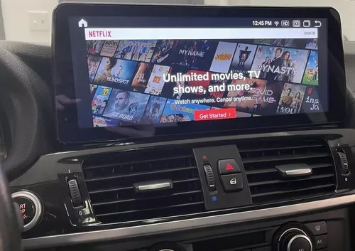 Multimídia Eonon Android 13 Bmw X3 F25 / X4 F26 Snapdragon