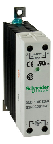 Rele De Est.solido P/trilho 280vca Schneider Ssrdp8s20a1