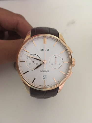 Reloj Mido Belluna Automatico Chronograph