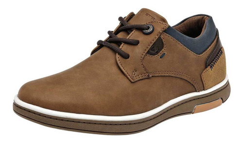 Negro Total Niño Zapato Casual Color Camel Cod 104859-1