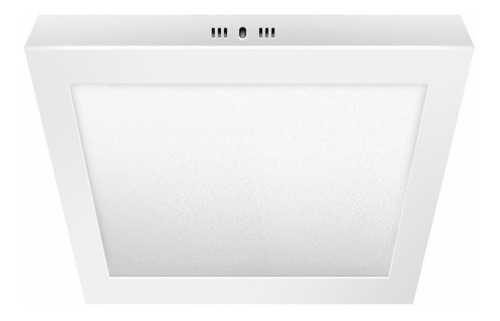 Panel Led D/sobreponer Cuadrado Interelec 24w Luz Fría403514 Fría