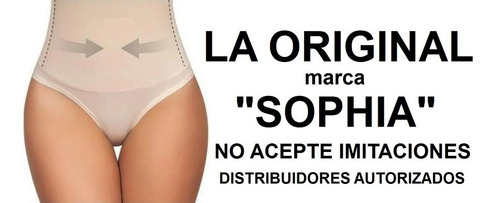Faja Panty Color Beige Cinturilla Reductora Moldeadora +