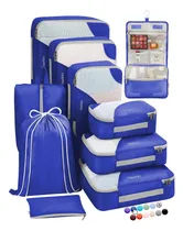 Comprar Juego De 10 Cubos De Embalaje Olarhike Para Maletas De Viaje