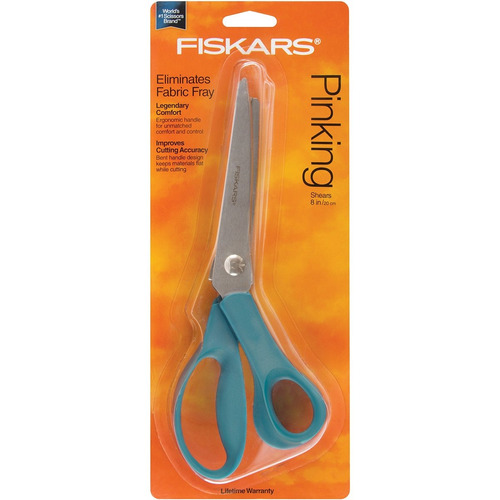 Fiskars Fashion Pinking Shears, 8