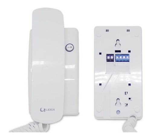 Monofone Interfone Universal Lr2070 Alimentação Interna