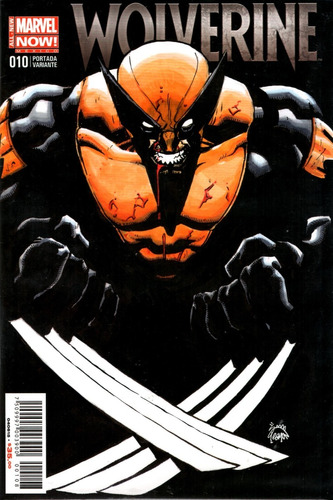 Wolverine Num. 10 Variante Español Marvel Televisa