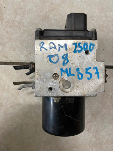 Módulo Abs Dodge Ram 2500 2008p55366224an Ml857 (Usado)