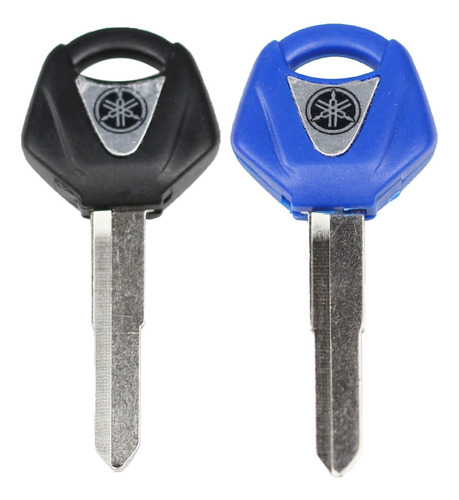 Llave Duplicada De Repuesto Para Motocicleta En Blanco Sin C