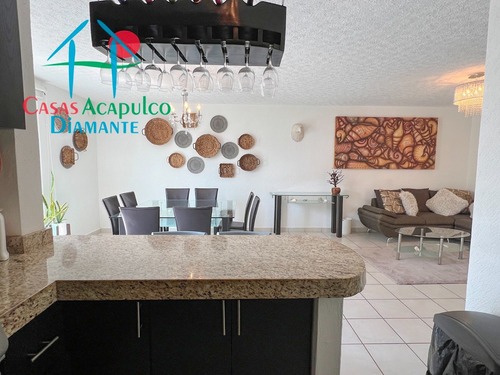 Cad Marina Diamante Storm F 05. Penthouse Moderno Con Roof Garden Y Jacuzzi: Tu Escape Privado En Acapulco